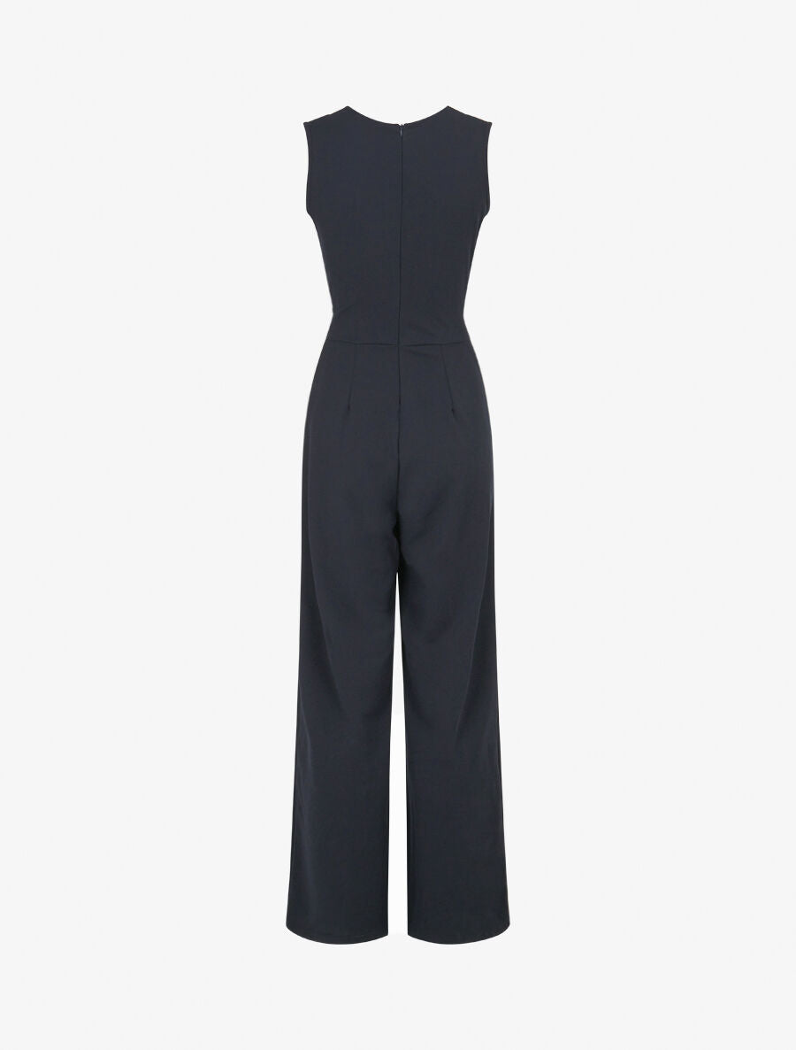 Combinaison à bande irisée - Marine - 2