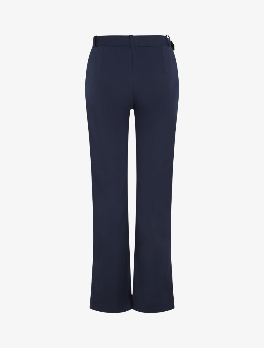 Pantalón largo elástico - Marine