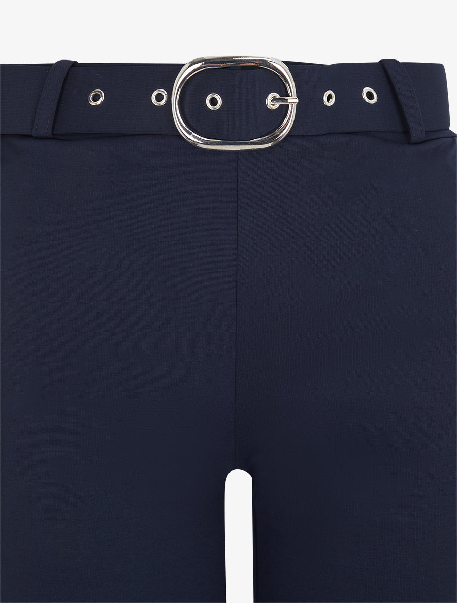 Pantalón largo elástico - Marine