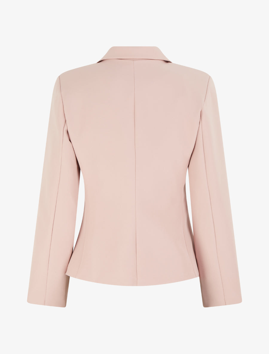 Blazer droit classique - Rose - 2