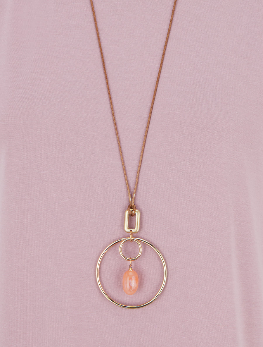 Top manches courtes à bords asymétriques - Lilas - 3