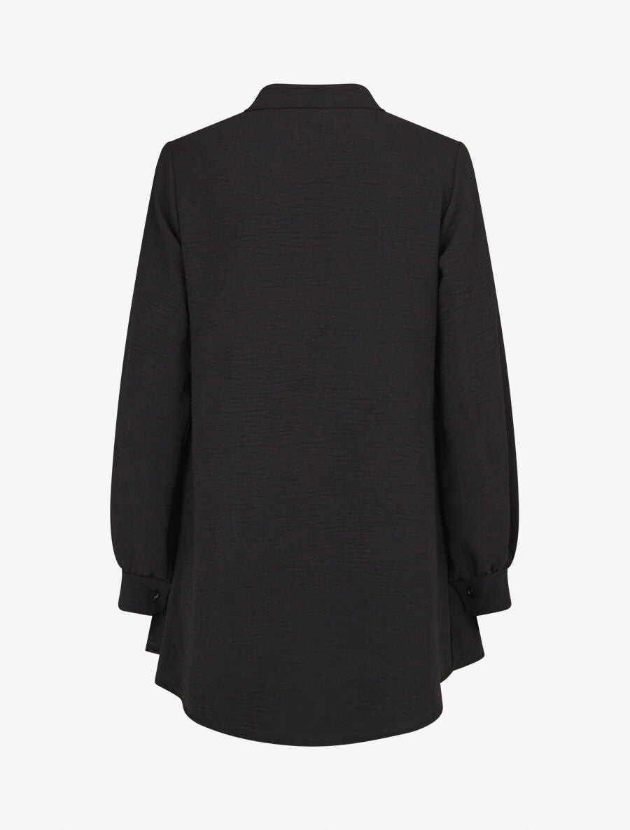 Chemise à double pans - Noir - 2