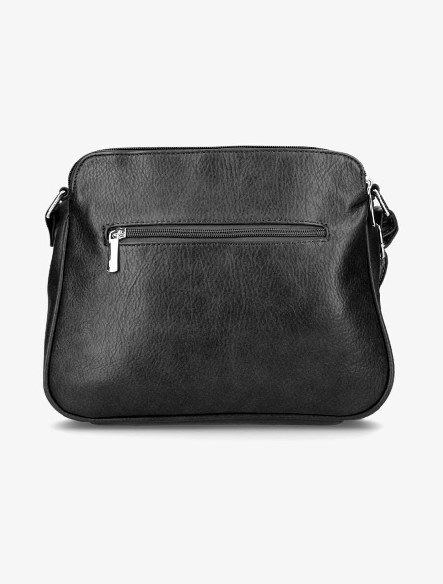 Sac besace Amara - Noir - 3