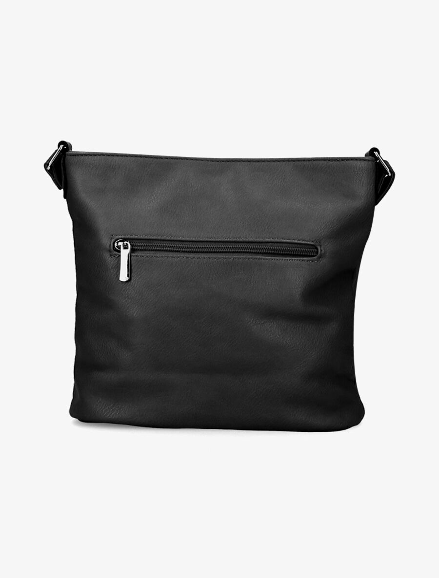 Sac besace Itohan - Noir - 3
