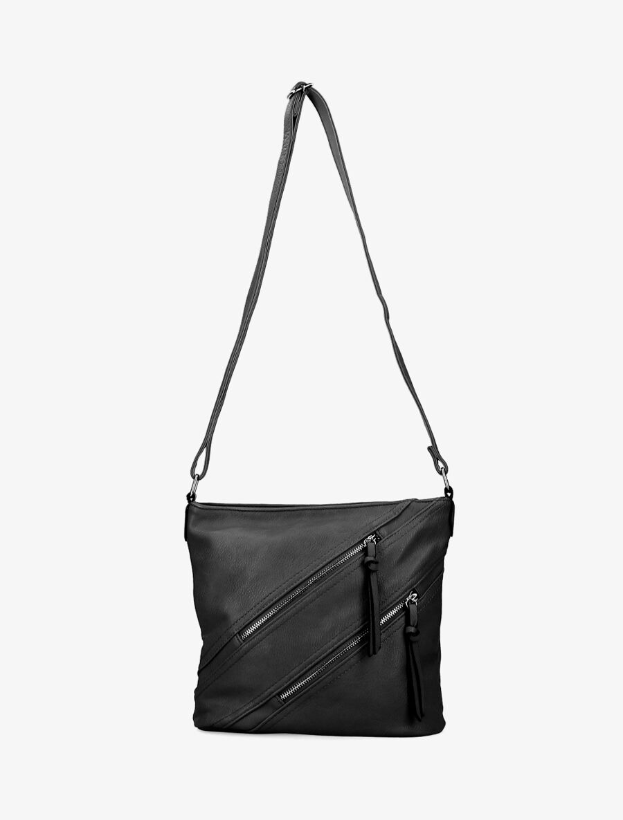 Sac besace Itohan - Noir - 4