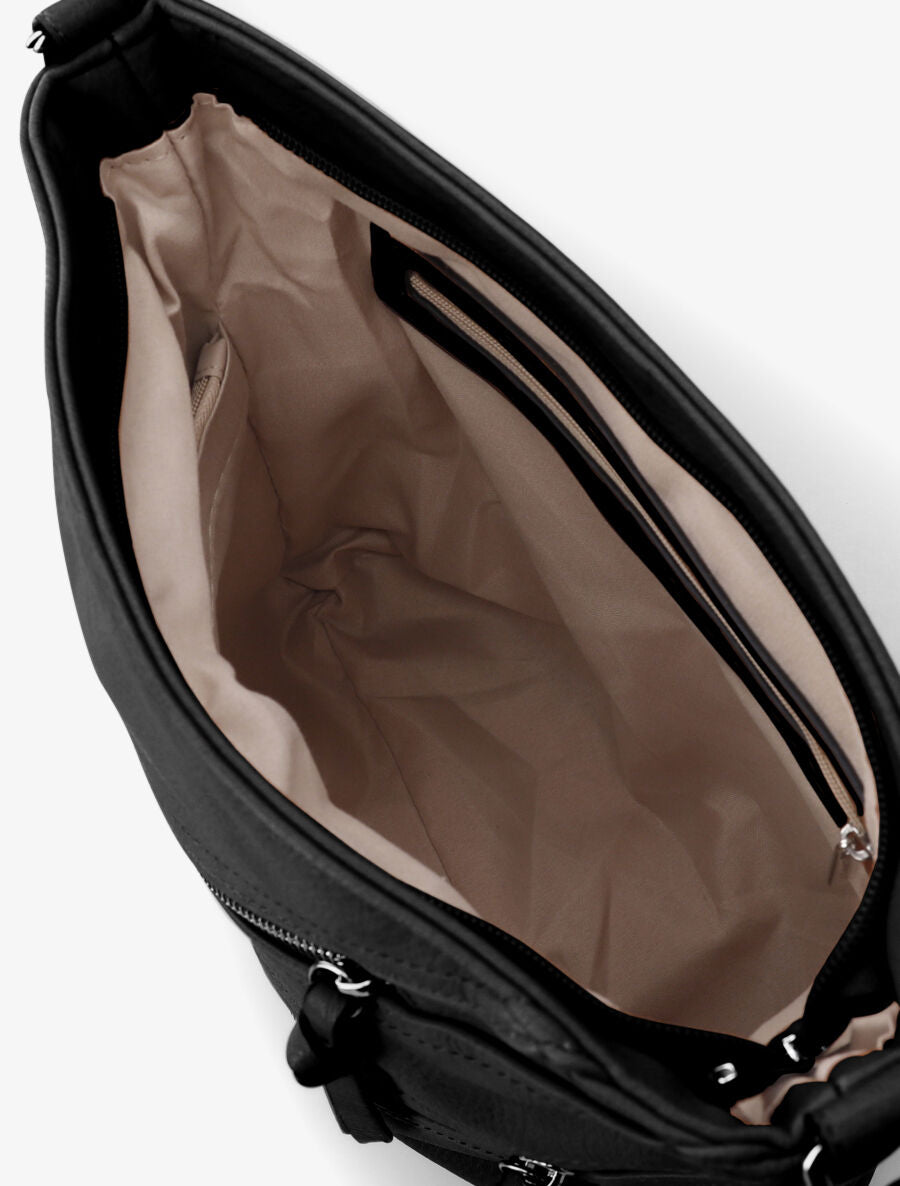 Sac besace Itohan - Noir - 5