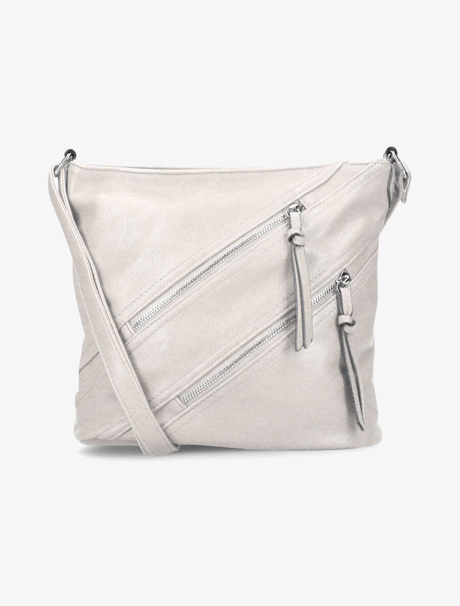 Sac besace Itohan - Blanc - 7