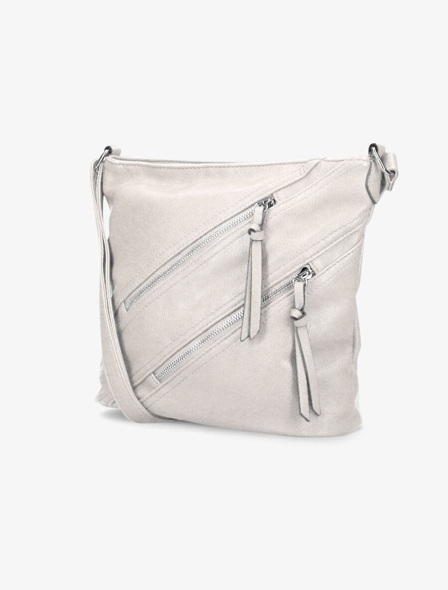 Sac besace Itohan - Blanc - 2