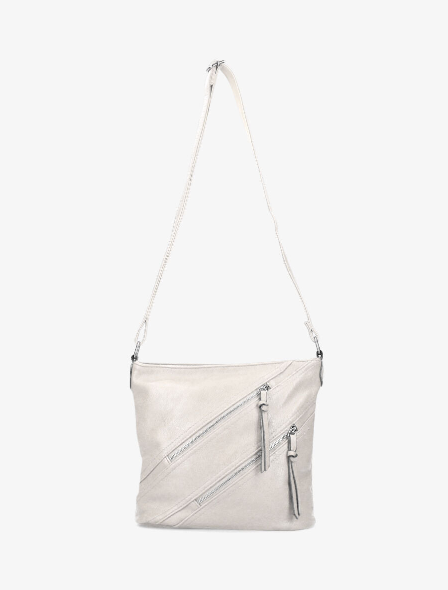 Sac besace Itohan - Blanc - 4