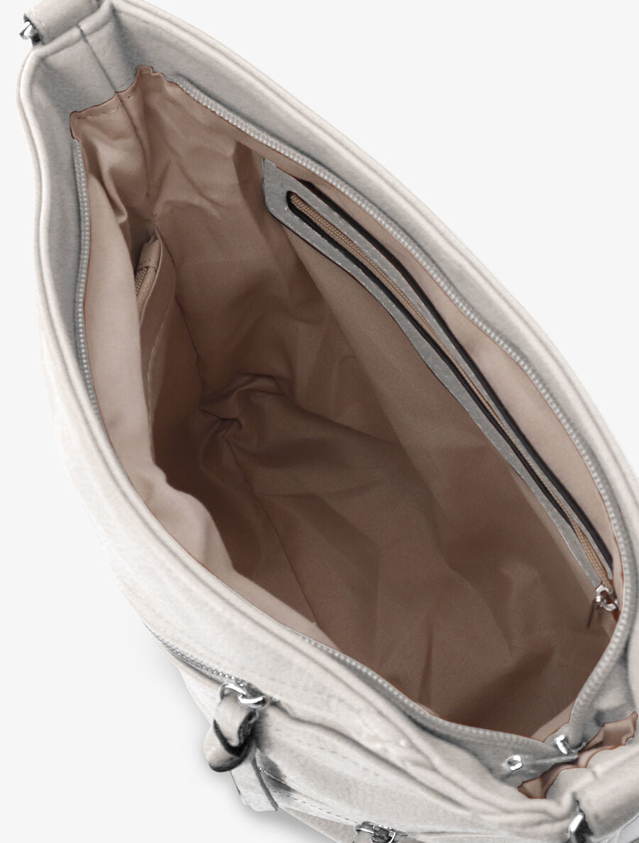 Sac besace Itohan - Blanc - 5