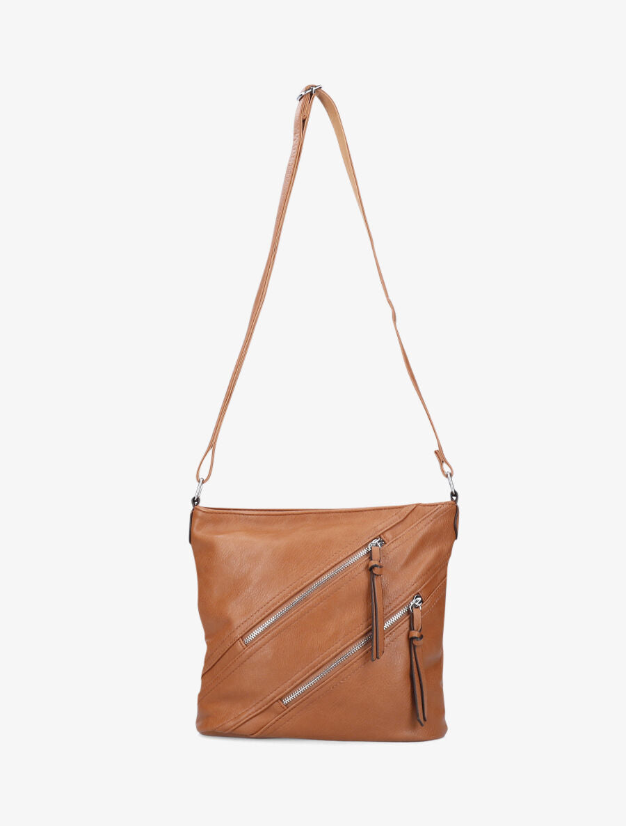 Sac besace Itohan - Camel - 4