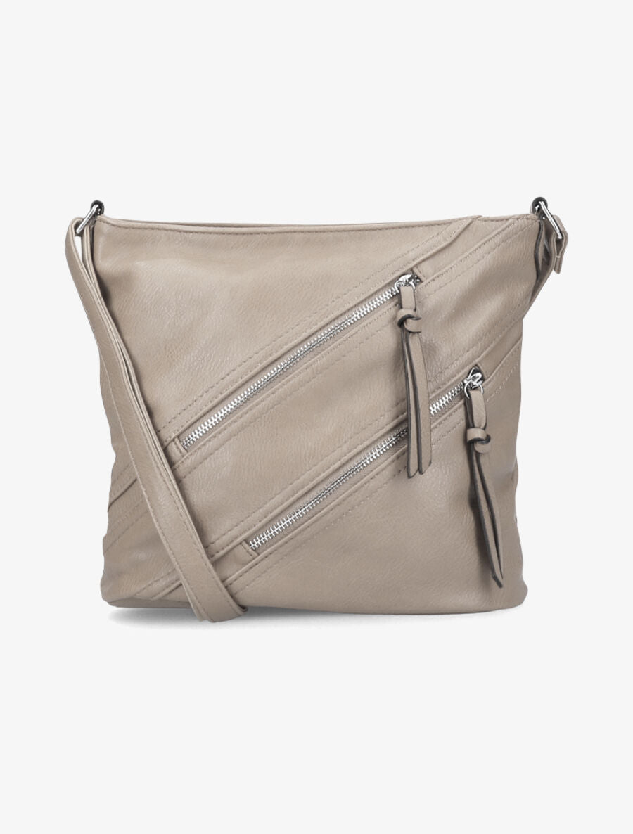 Sac besace Itohan - Taupe - 7