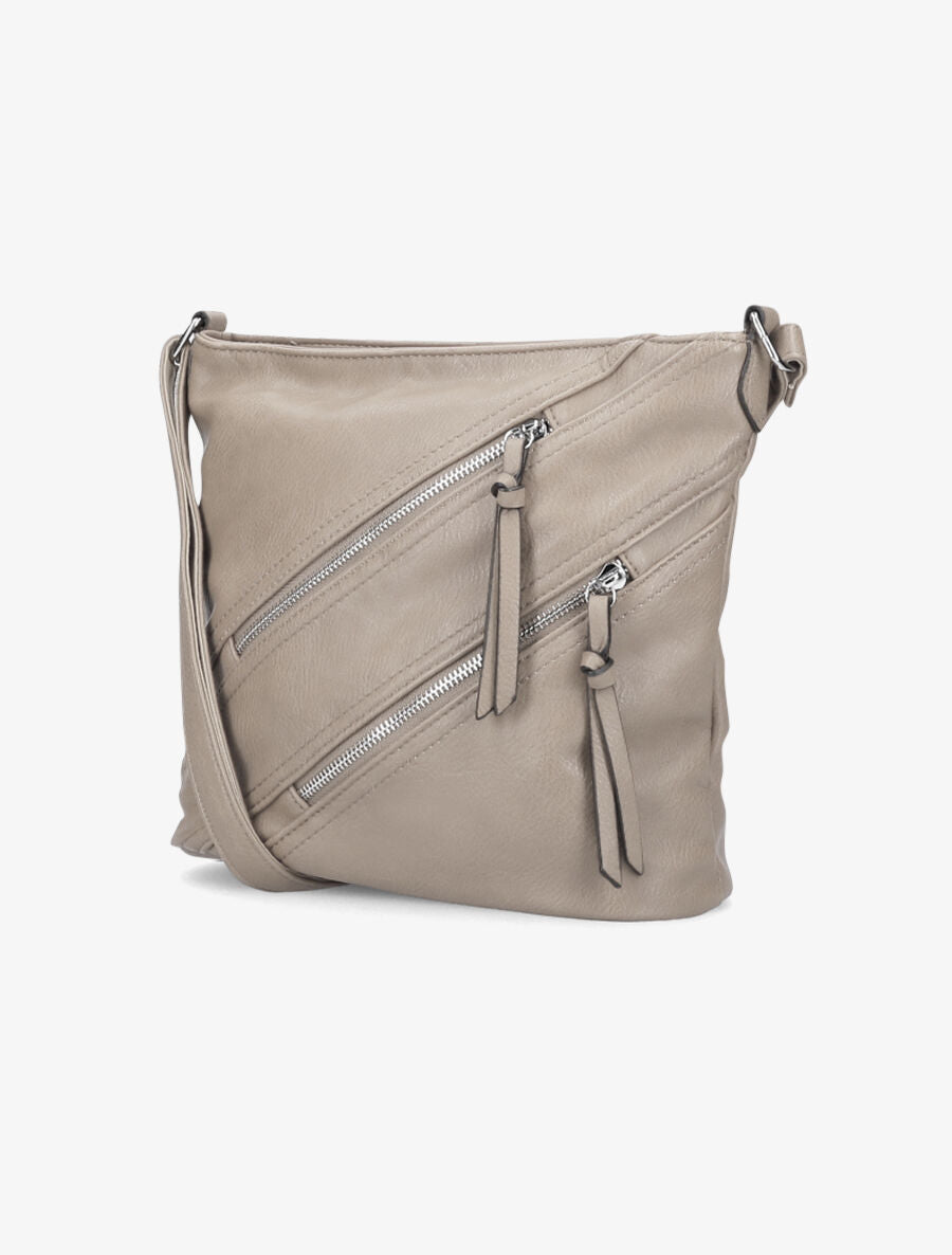 Sac besace Itohan - Taupe - 2