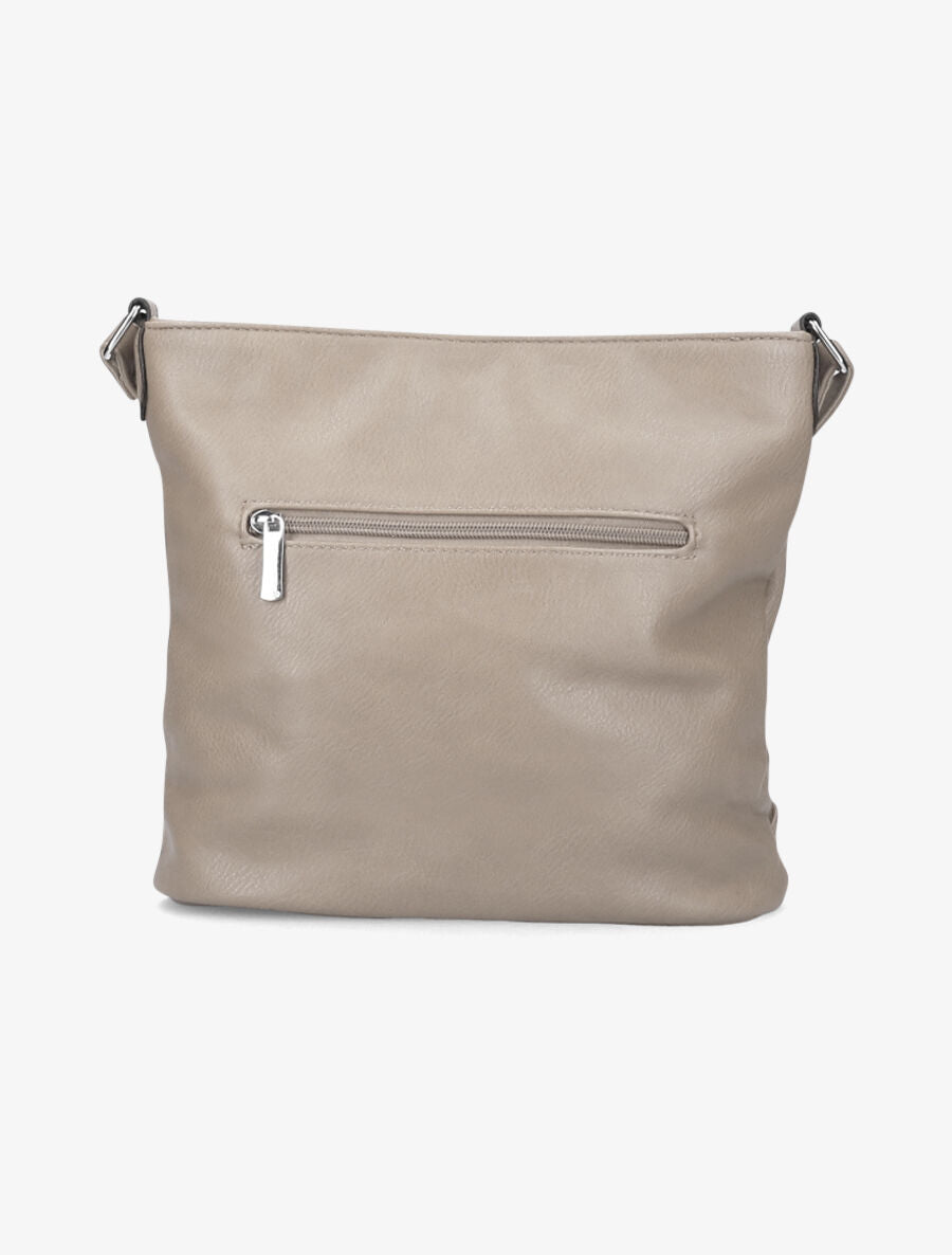Sac besace Itohan - Taupe - 3