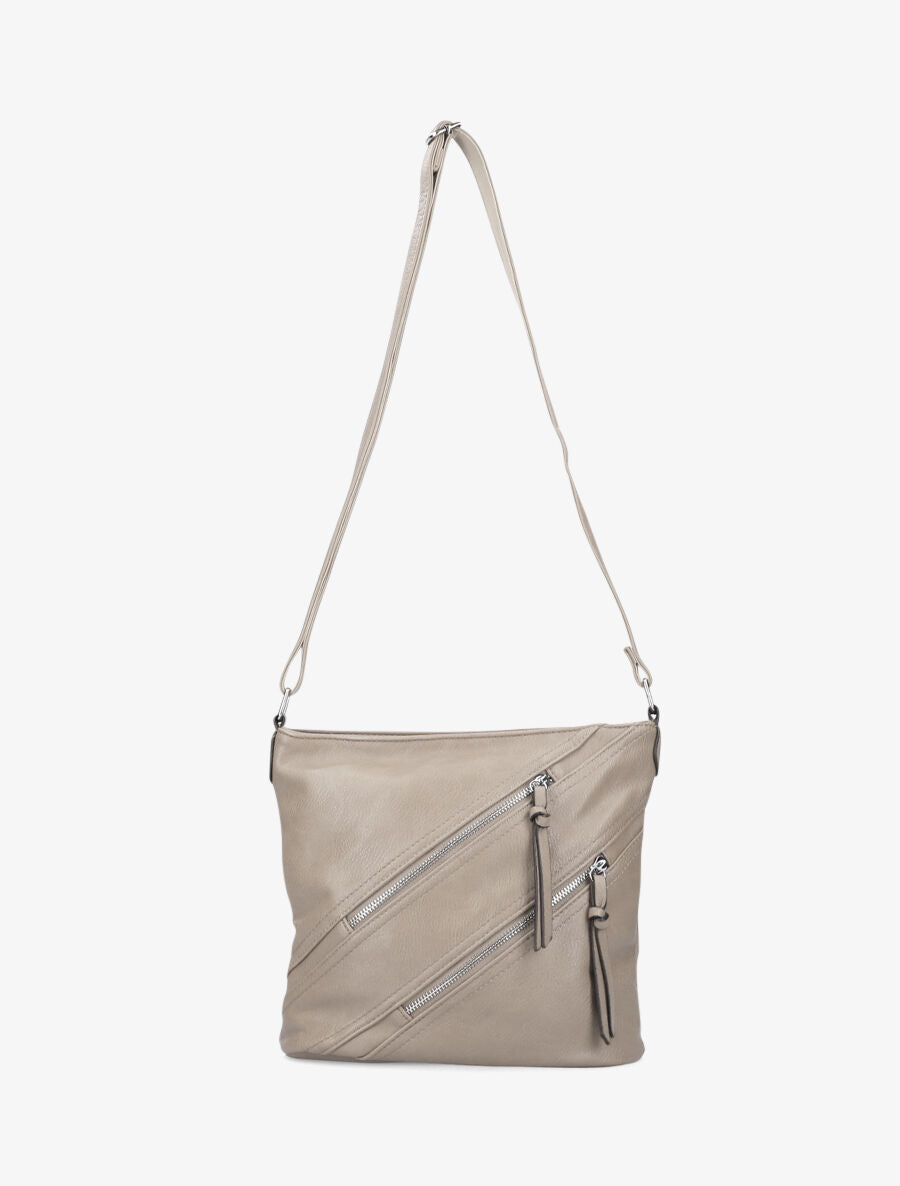 Sac besace Itohan - Taupe - 4