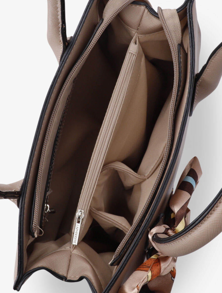 Sac à main Heather - Taupe - 4