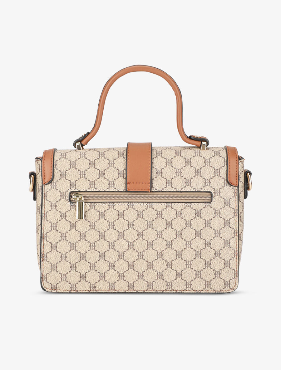 Sac besace Clare - Taupe - 2