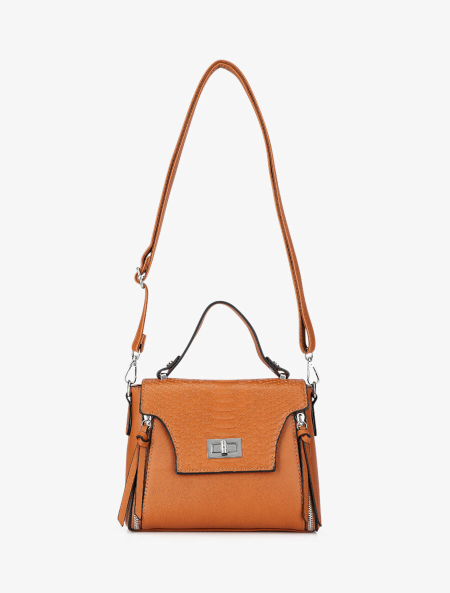 Sac besace Jenny - Camel - 3