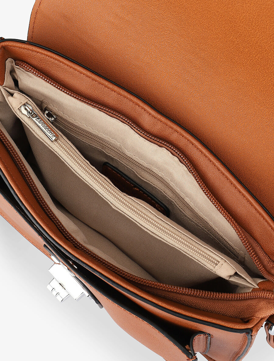 Sac besace Jenny - Camel - 4