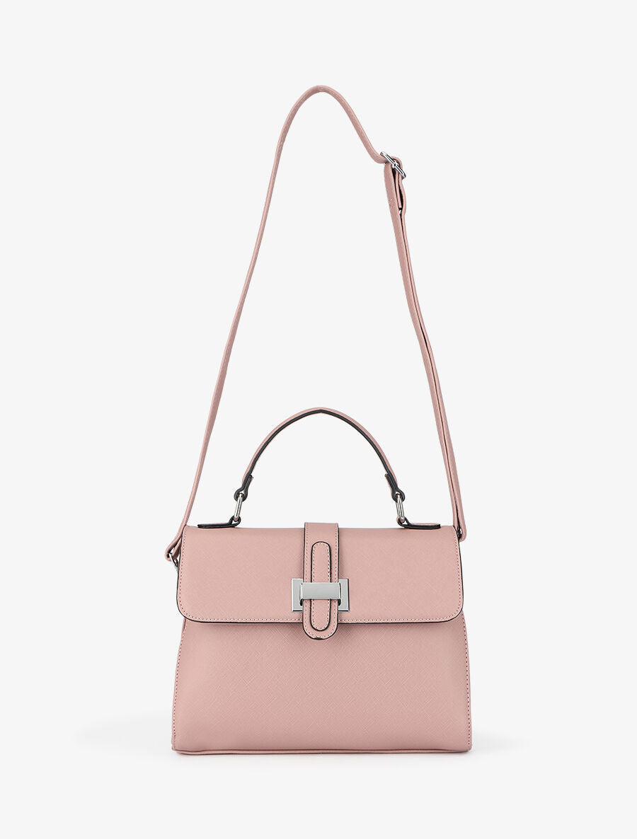 Sac à main Piper - Vieux rose - 3