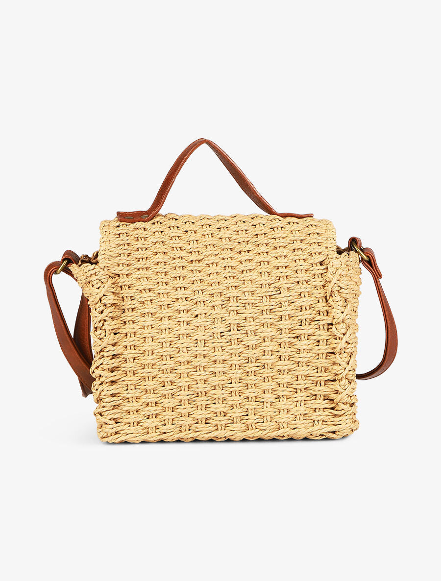 Sac besace Diane - Camel - 2