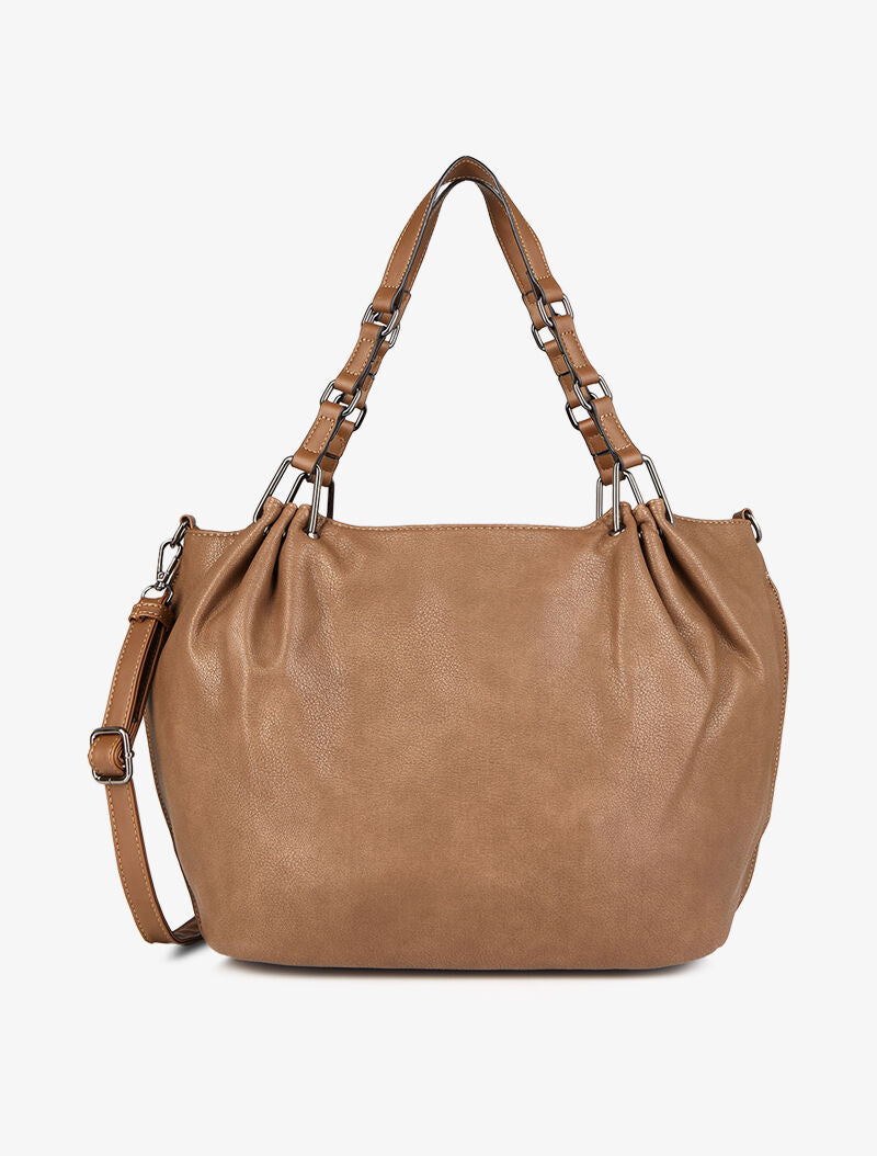 Sac cabas Elisa - Taupe - 1