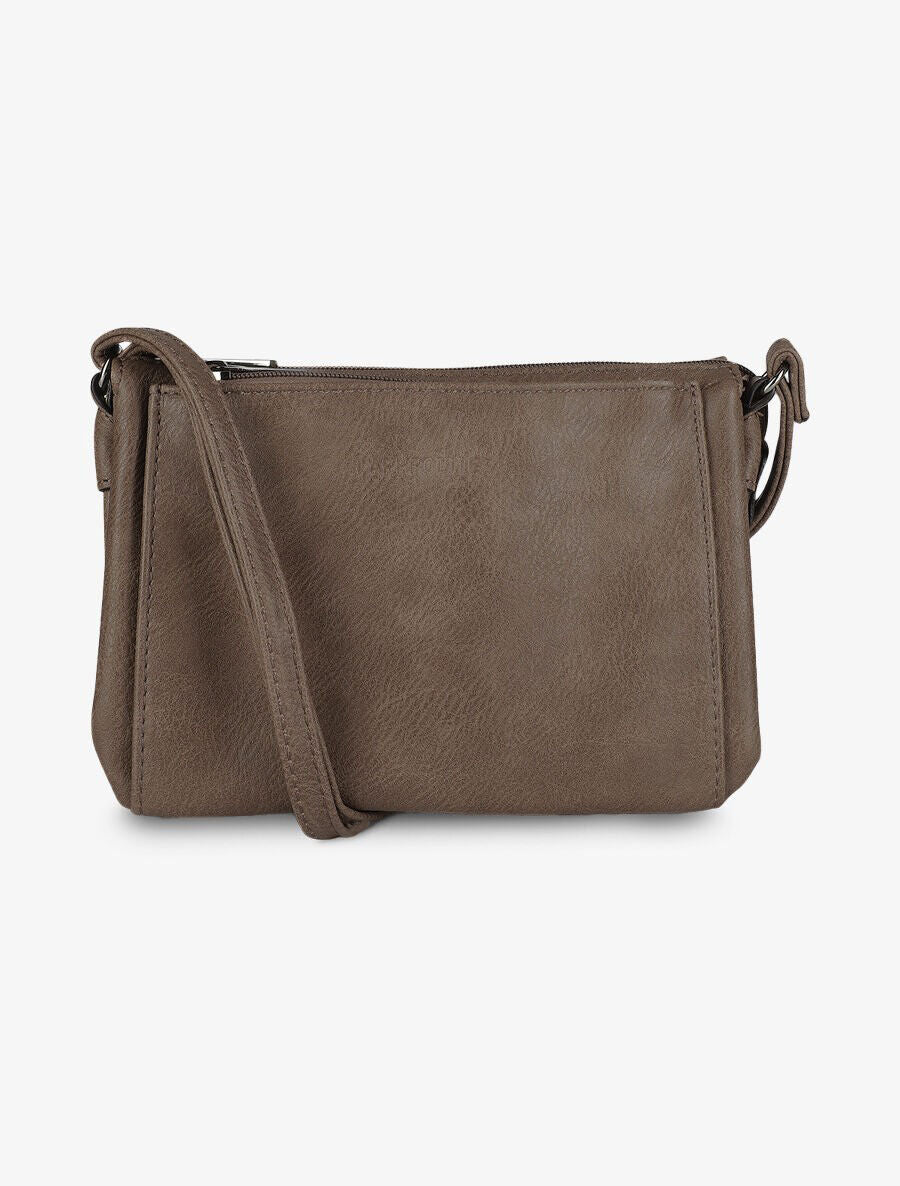 Sac besace Marina - Taupe - 1