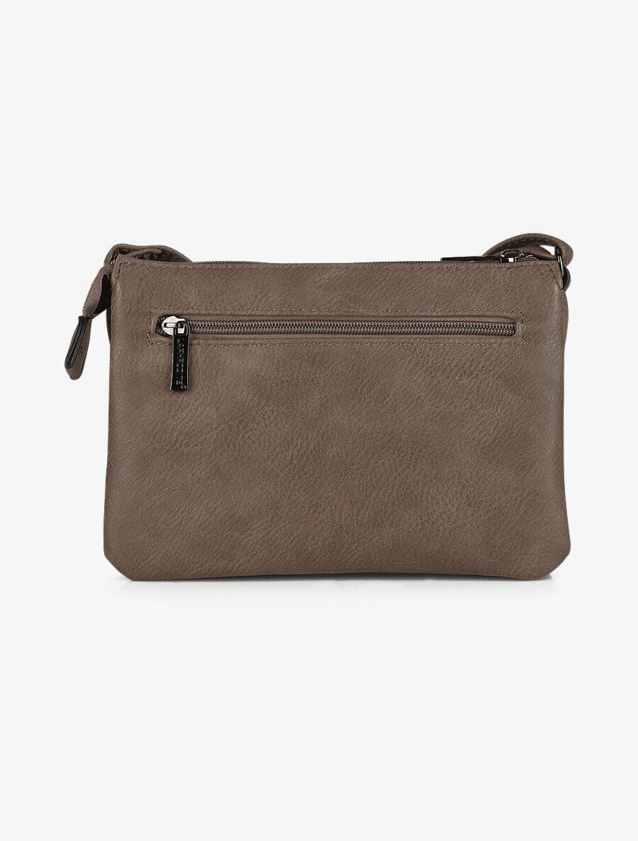Sac besace Marina - Taupe - 2