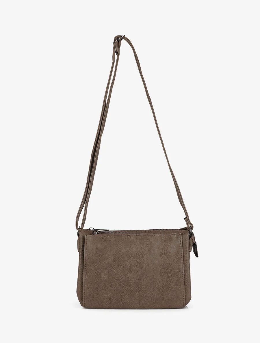 Sac besace Marina - Taupe - 3