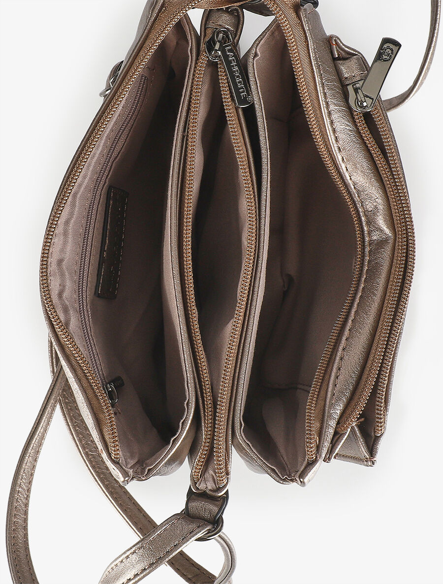 Sac besace Marina - Bronze - 4