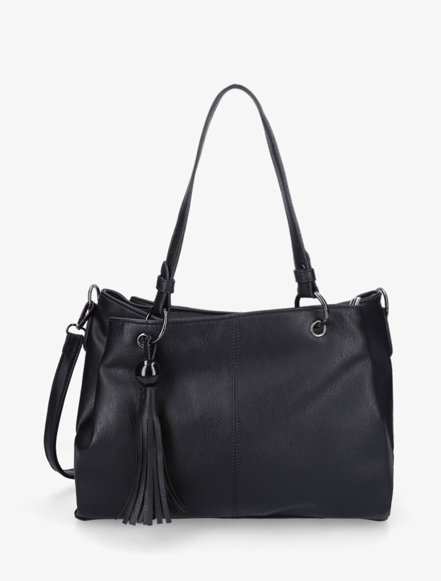 Sac à main Loreto - Noir - 1