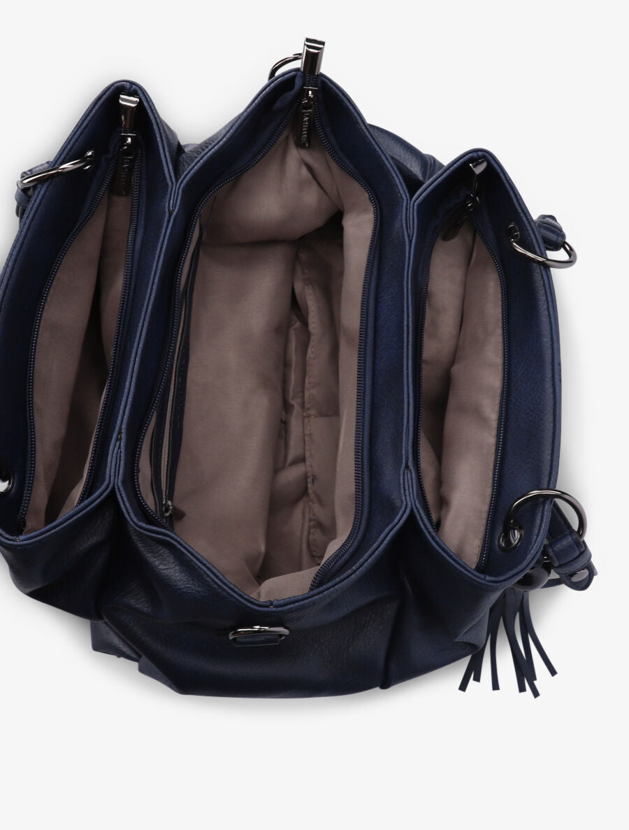Sac à main Loreto - Marine - 4