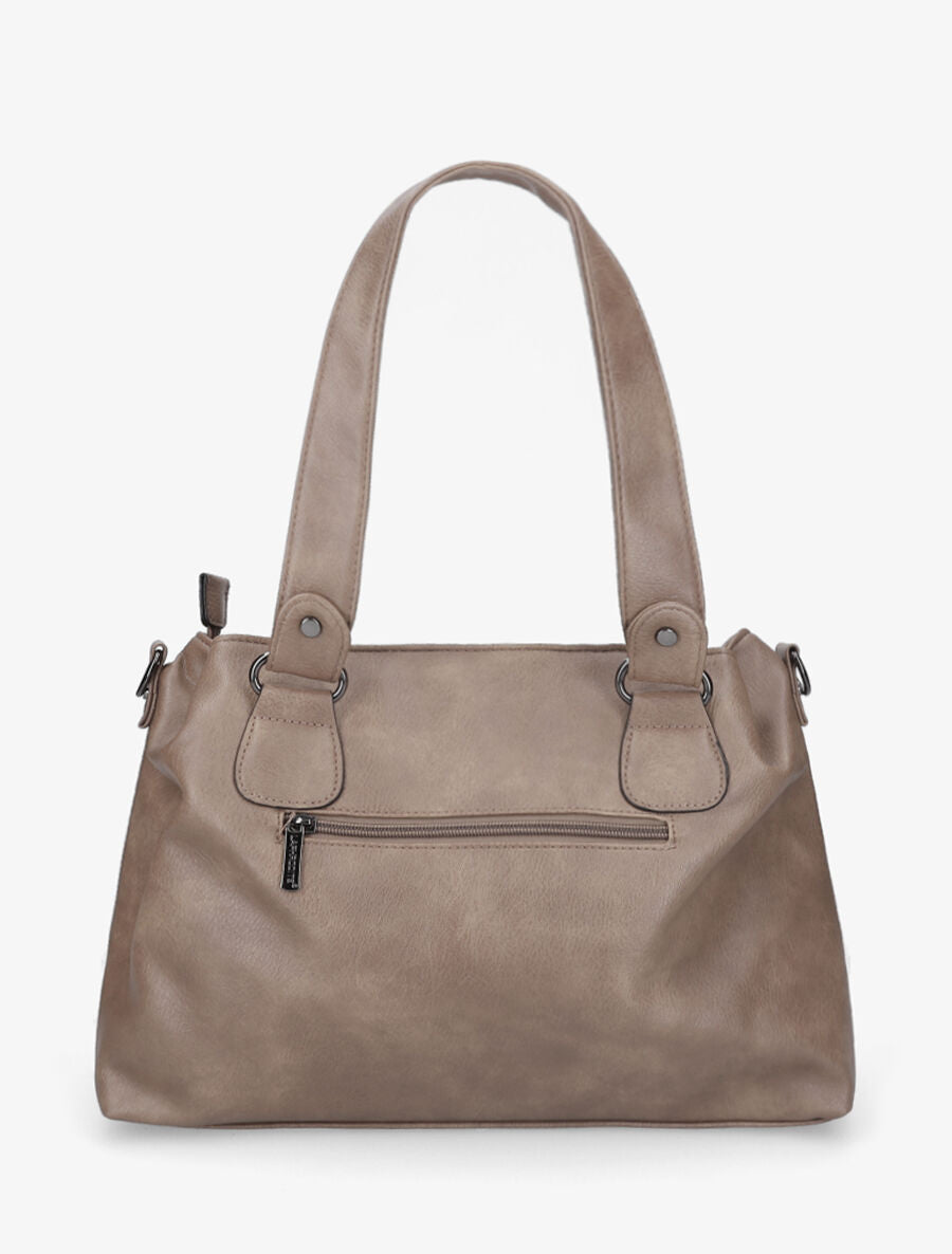 Sac à main Blanca - Taupe - 2