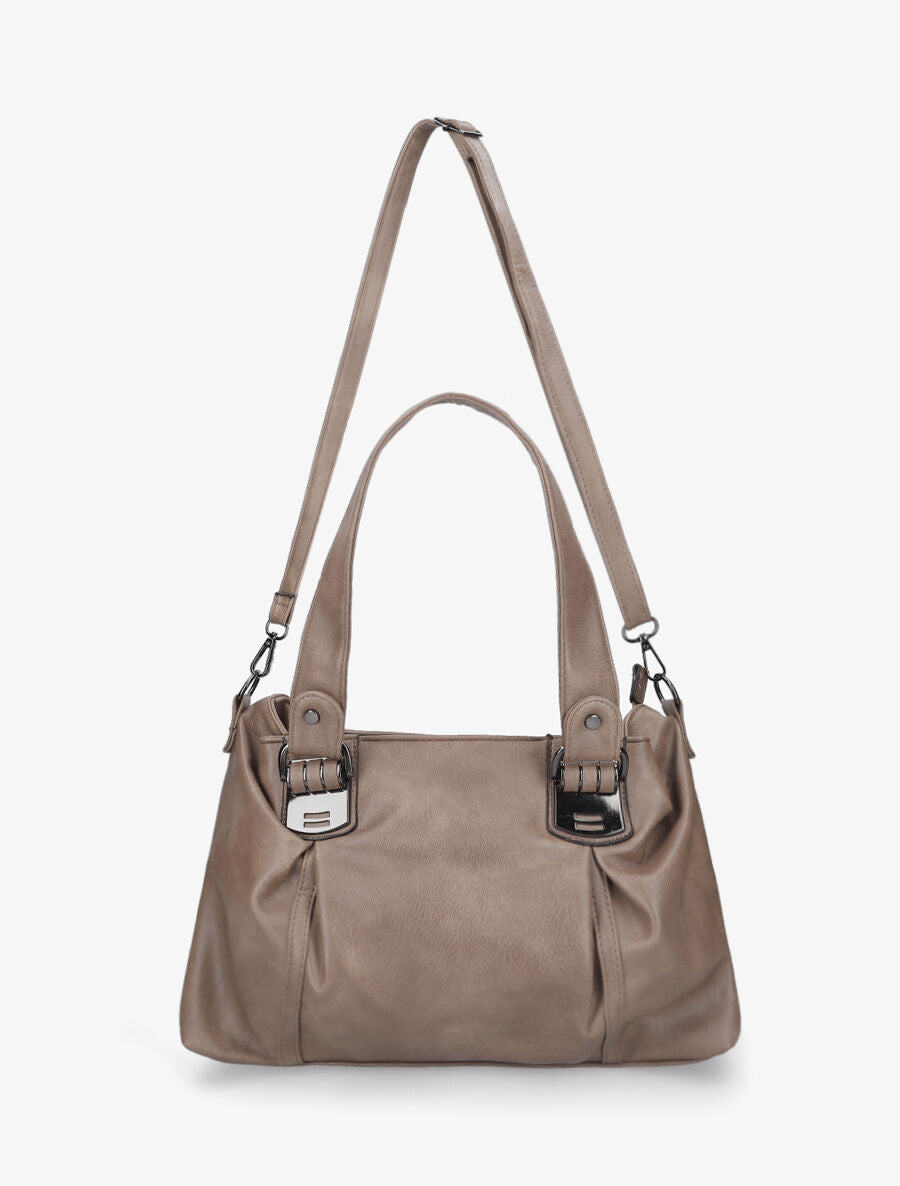 Sac à main Blanca - Taupe - 3