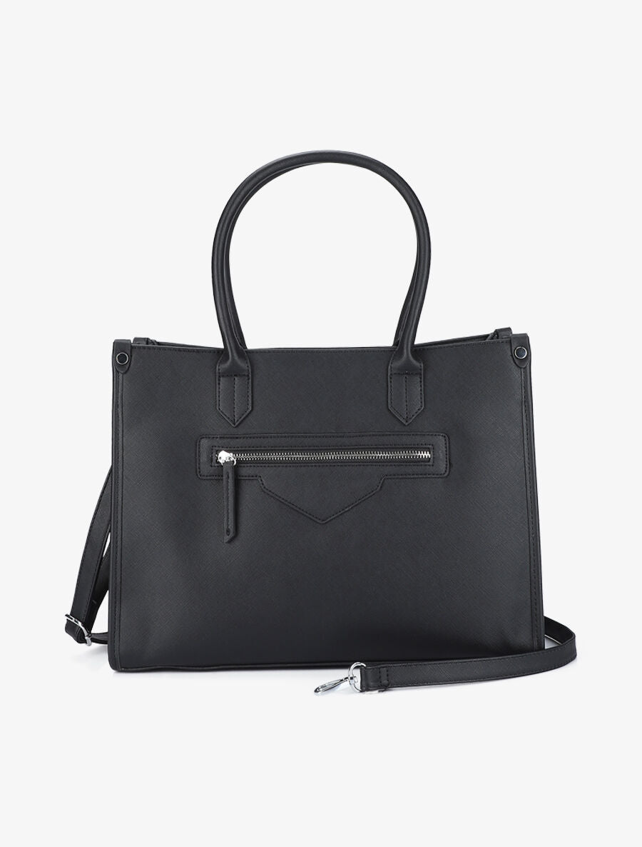 Sac cabas Rubi - Noir - 5