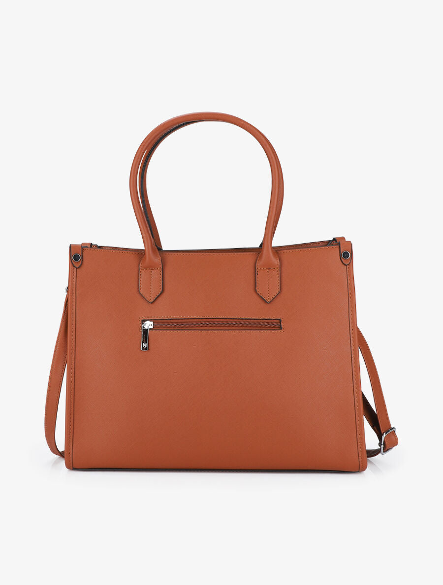 Sac cabas Rubi - Camel - 2