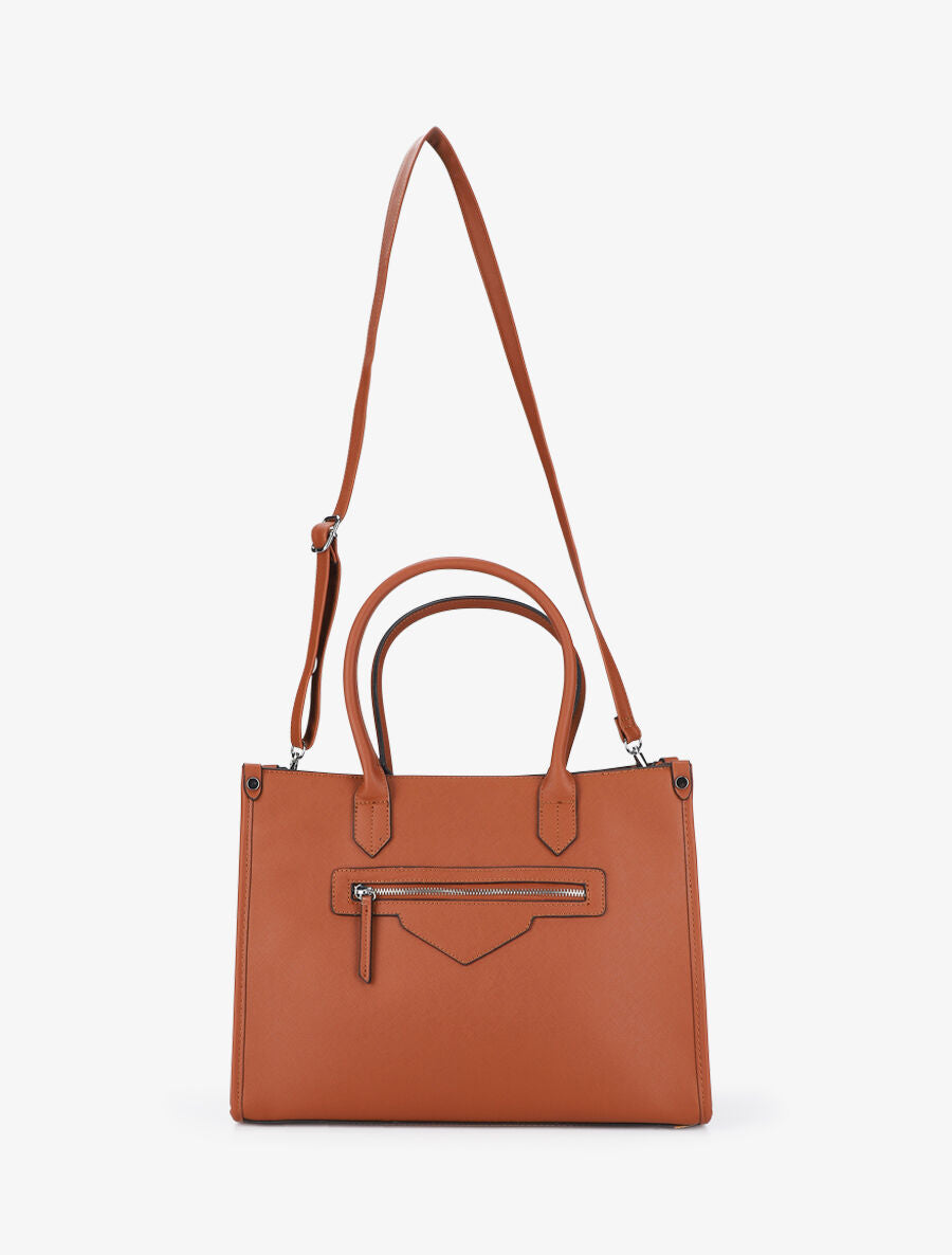 Sac cabas Rubi - Camel - 3