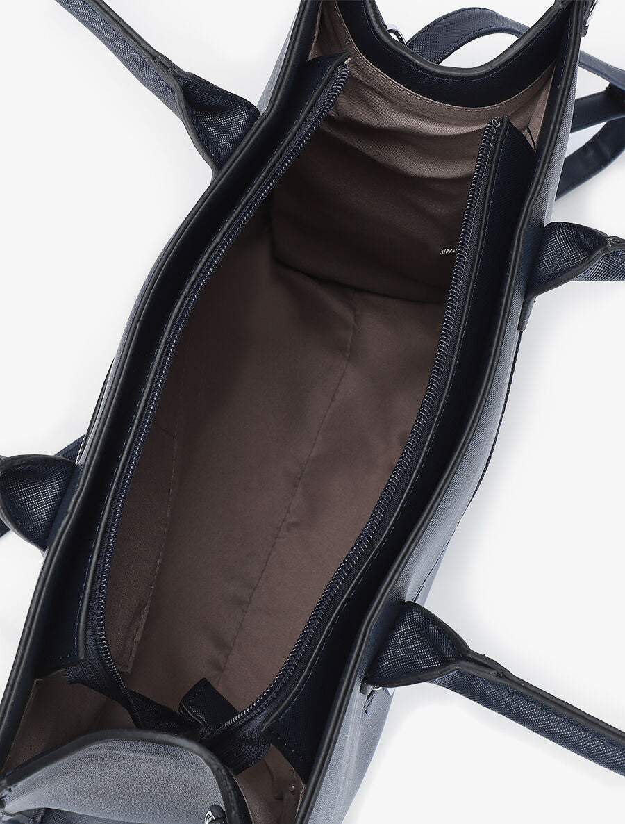 Sac cabas Rubi - Marine - 4