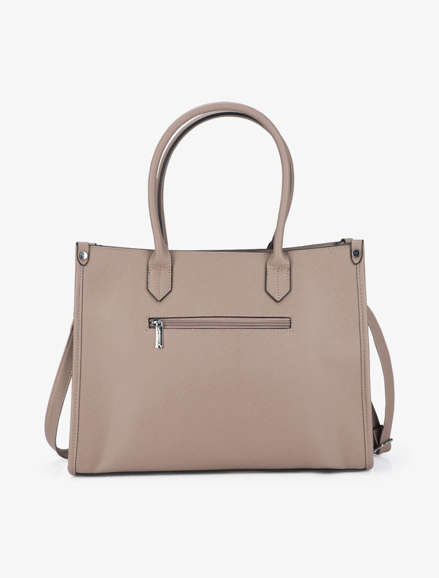 Sac cabas Rubi - Taupe - 2