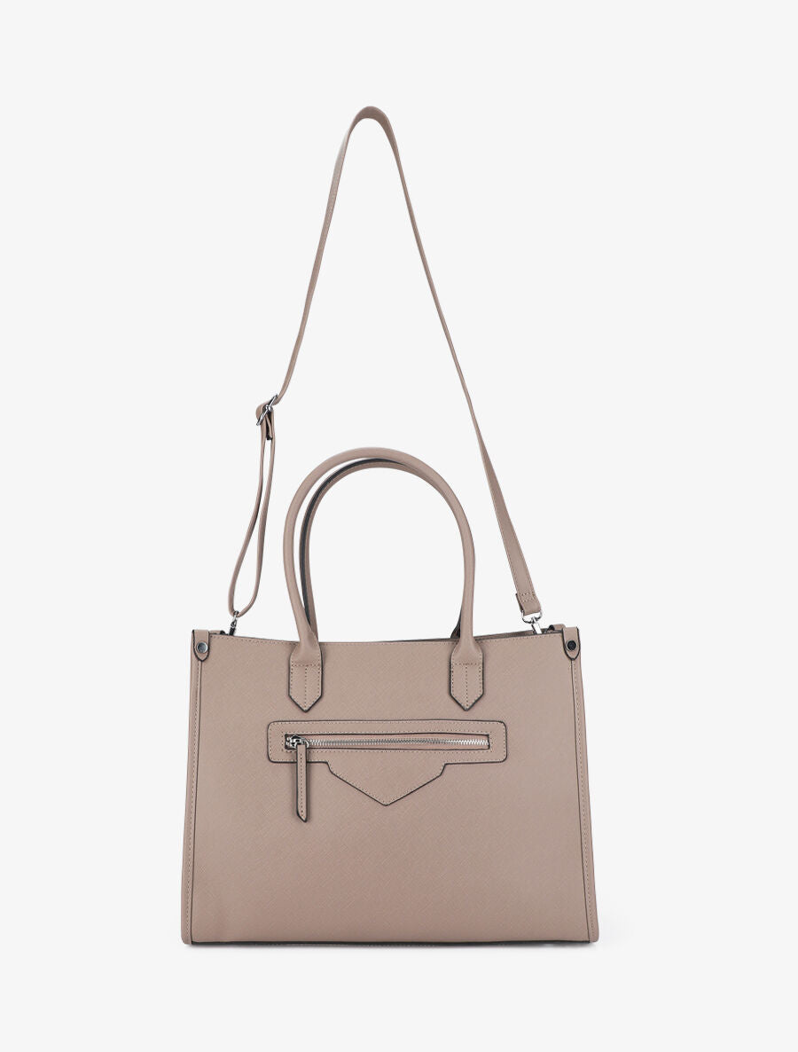 Sac cabas Rubi - Taupe - 3