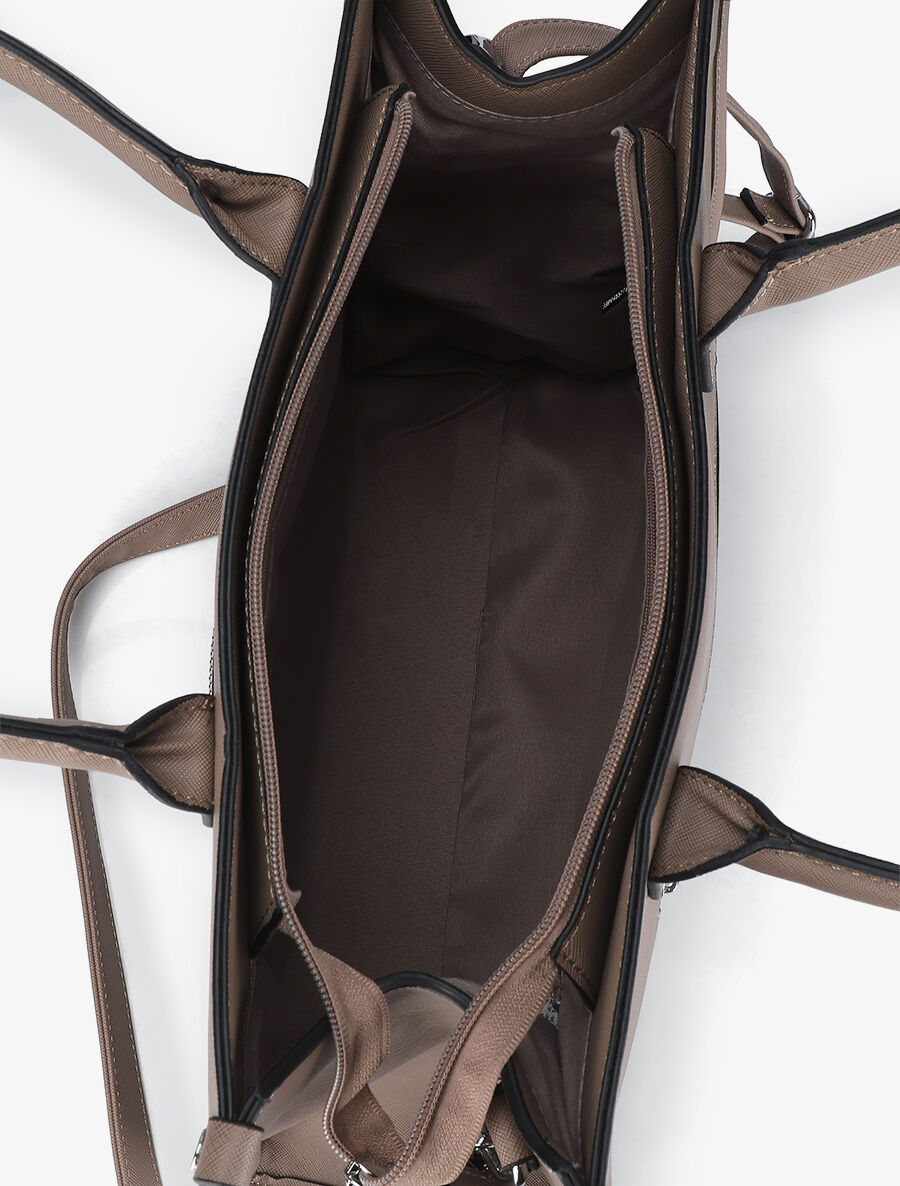 Sac cabas Rubi - Taupe - 4
