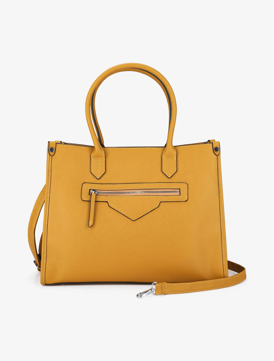 Sac cabas Rubi - Jaune - 5