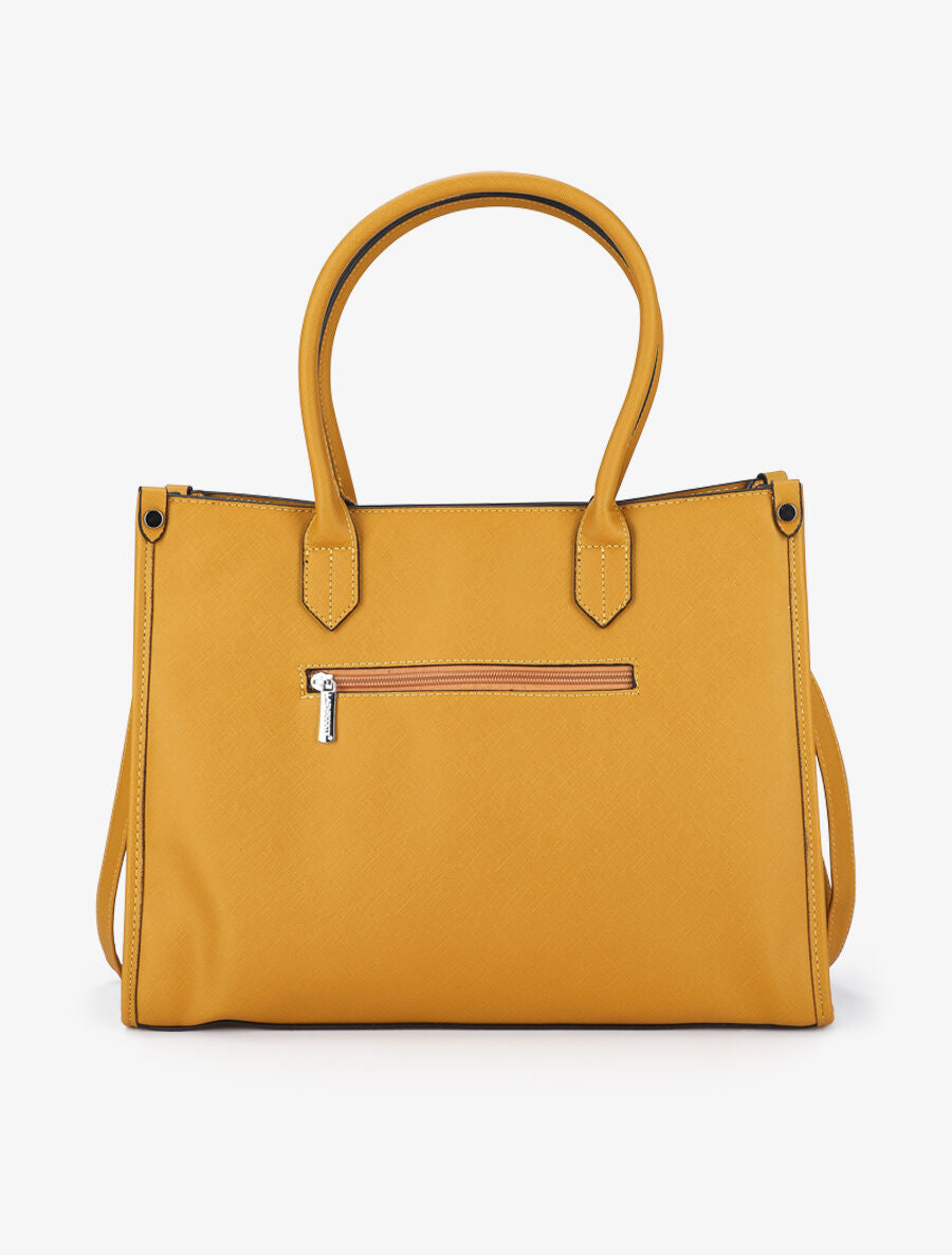 Sac cabas Rubi - Jaune - 2