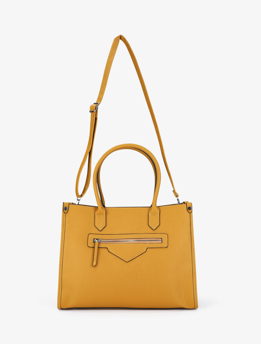 Sac cabas Rubi - Jaune - 3