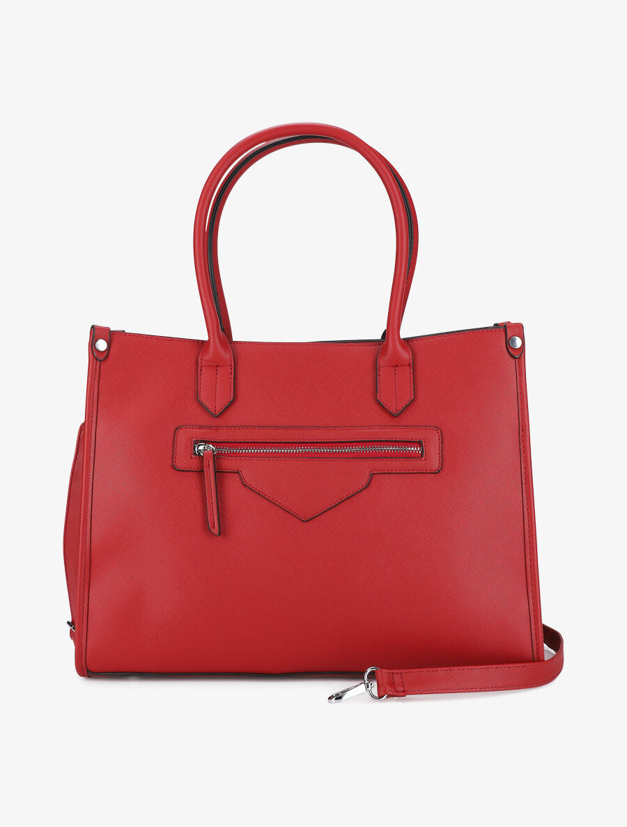Sac cabas Rubi - Rouge - 1