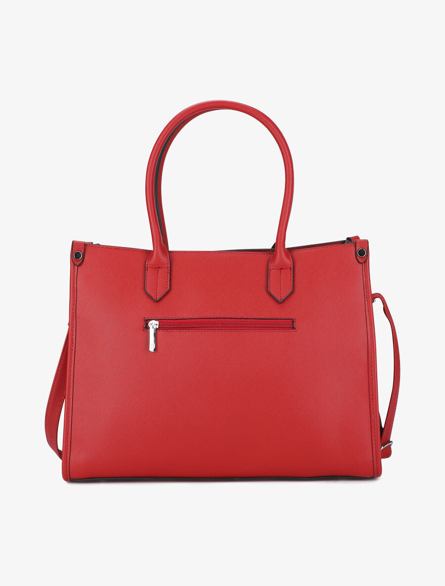 Sac cabas Rubi - Rouge - 2