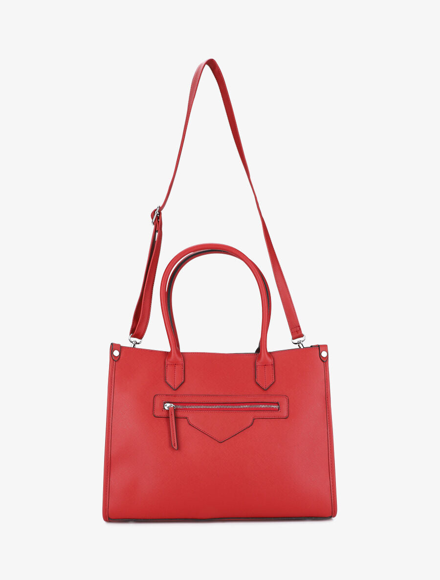 Sac cabas Rubi - Rouge - 3