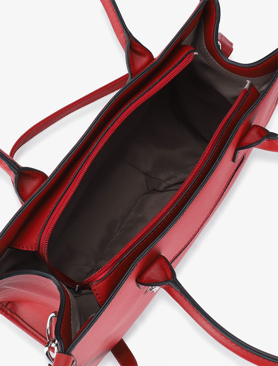 Sac cabas Rubi - Rouge - 4