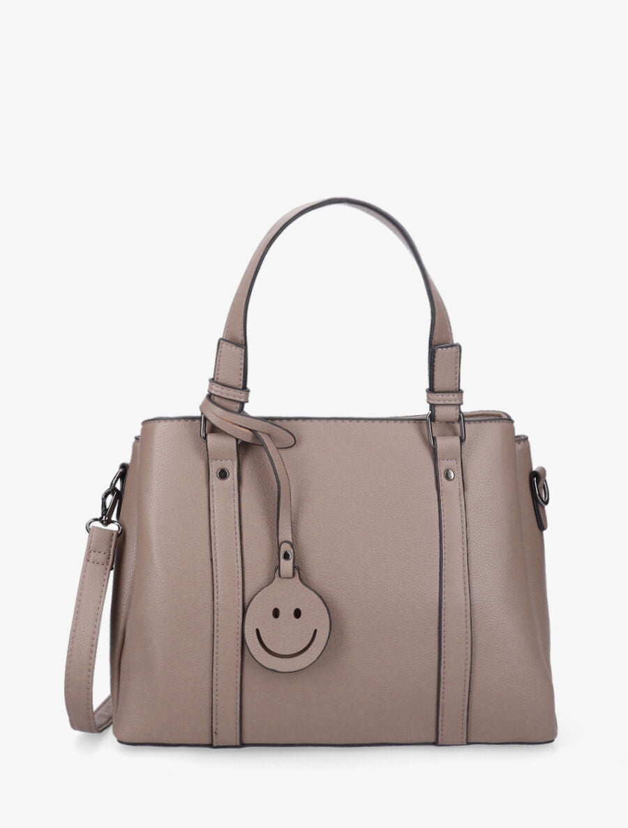 Sac à main Rosalia - Taupe - 1