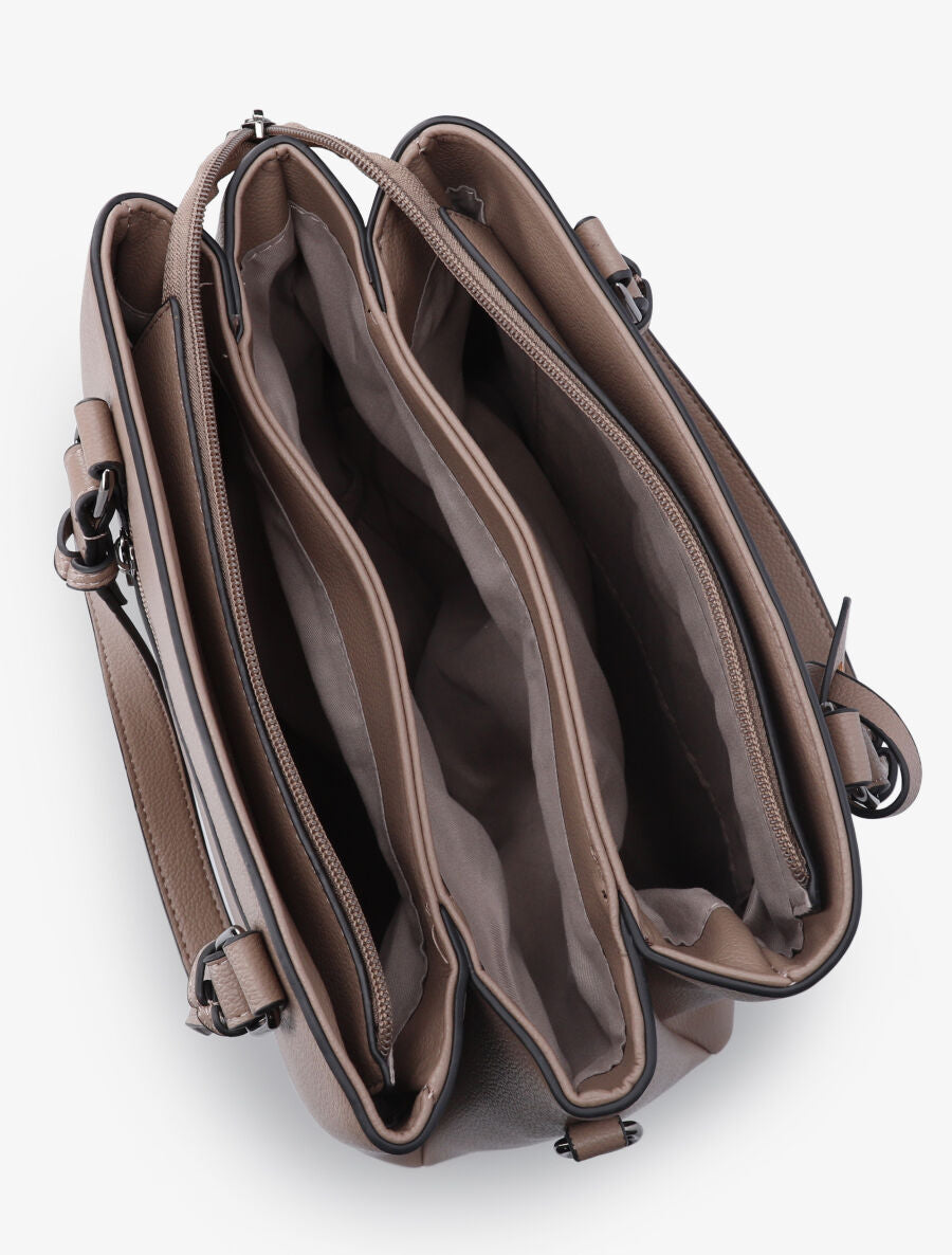 Sac à main Rosalia - Taupe - 4